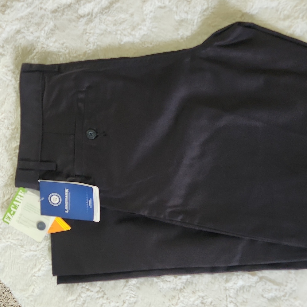 NWT Landmark Black Khaki Pants